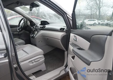 2014 Honda Odyssey Ex-L из США, поврежденный, VIN 5FNRL5H60EB019936